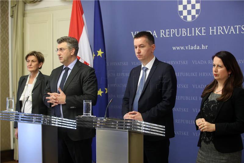 Vlada predložila Fabrisa Peruška za povjerenika za Agrokor