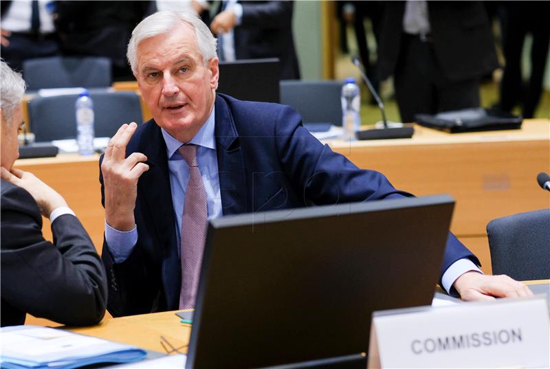 Barnier: prijelazno razdoblje nakon Brexita ne može biti neograničeno 