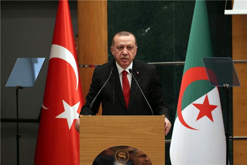 ALGERIA TURKEY DIPLOMACY