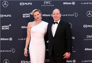 MONACO SPORTS LAUREUS AWARDS