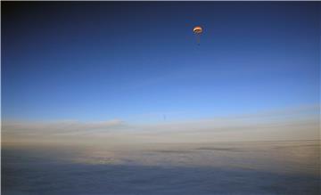 KAZAKHSTAN RUSSIA SPACE CAPSULE LANDING