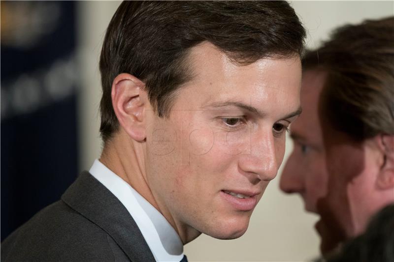 (FILE) USA KUSHNER SECURITY CLEARANCE