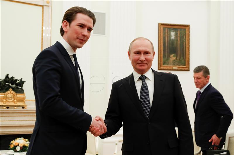 RUSSIA AUSTRIA DIPLOMACY