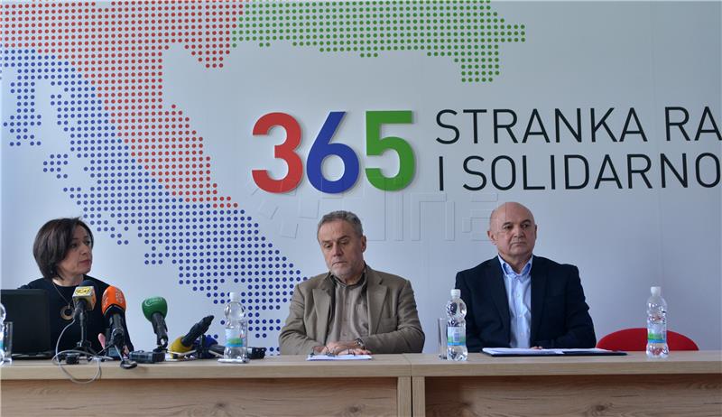 Stranka rada i solidarnosti predstavila rješenje za otpis dugova blokiranim građanima