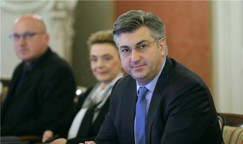 VLADA Plenković: Nešto niži rast BDP-a bez utjecaja na proračun