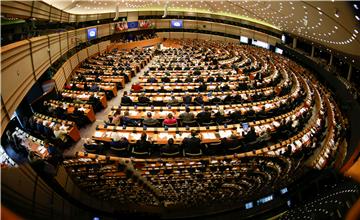 BELGIUM EU PARLIAMENT PLENARY SESSION POLAND ART 7