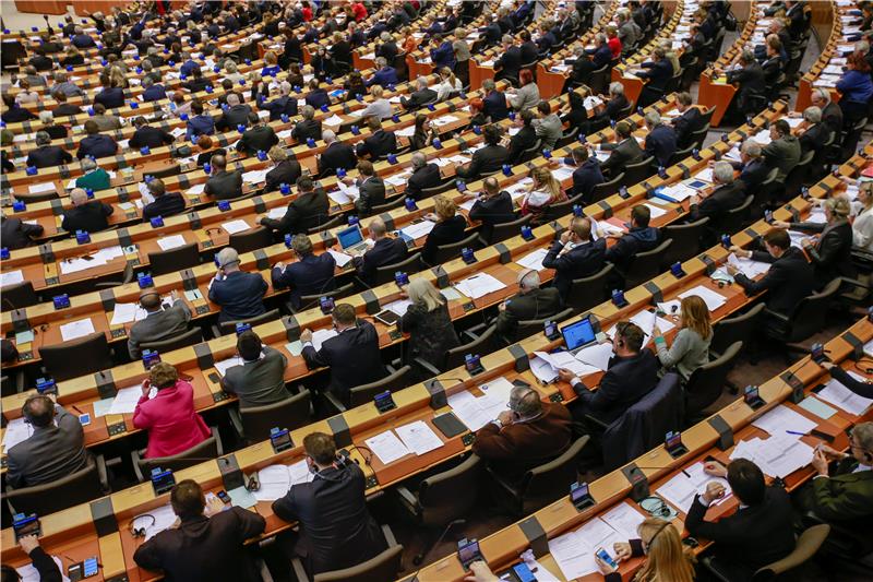 BELGIUM EU PARLIAMENT PLENARY SESSION POLAND ART 7