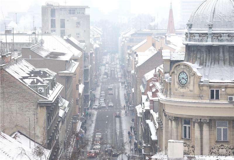 Novi snijeg u Zagrebu