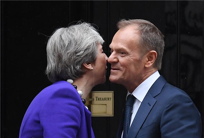 Nakon sastanka s May, Tusk očekuje poteškoće glede Brexita 