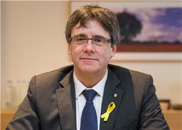 (FILE) BELGIUM CATALONIA CARLES PUIGDEMONT