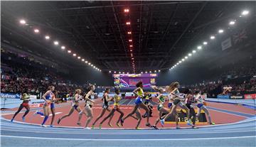 BRITAIN ATHLETICS WORLD INDOOR CHAMPIONSHIPS