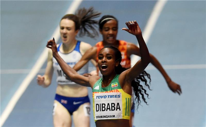 BRITAIN ATHLETICS WORLD INDOOR CHAMPIONSHIPS