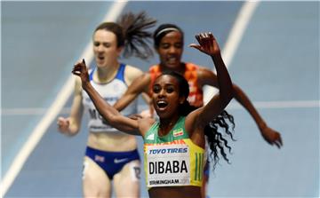 BRITAIN ATHLETICS WORLD INDOOR CHAMPIONSHIPS