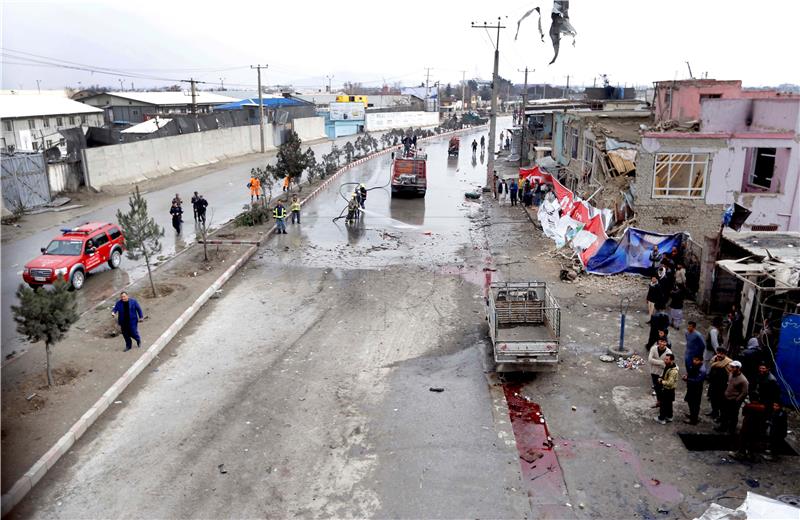 AFGHANISTAN BOMB BLAST