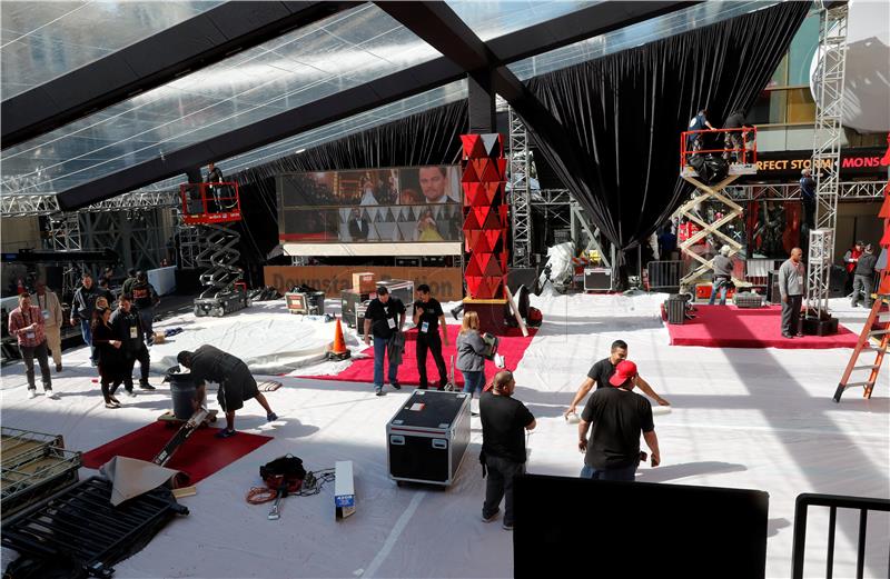 USA CINEMA OSCAR PREPARATIONS