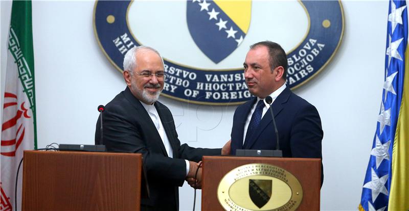 Zarif: Iran želi jačati suradnju s državama jugoistočne Europe