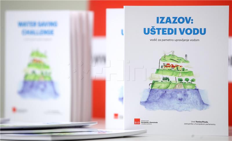 Picula predstavio priručnik "Izazov: uštedi vodu - vodič za pametno upravljanje vodom"