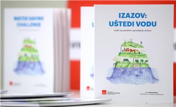 Picula predstavio priručnik "Izazov: uštedi vodu - vodič za pametno upravljanje vodom"