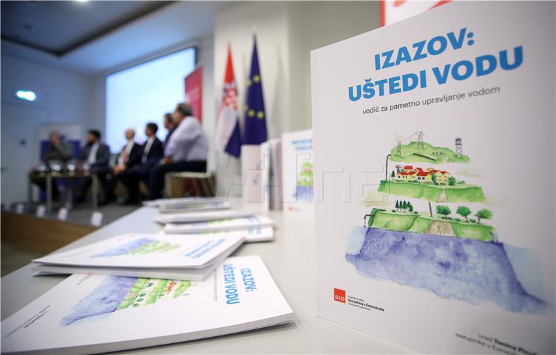 Picula predstavio priručnik "Izazov: uštedi vodu - vodič za pametno upravljanje vodom"