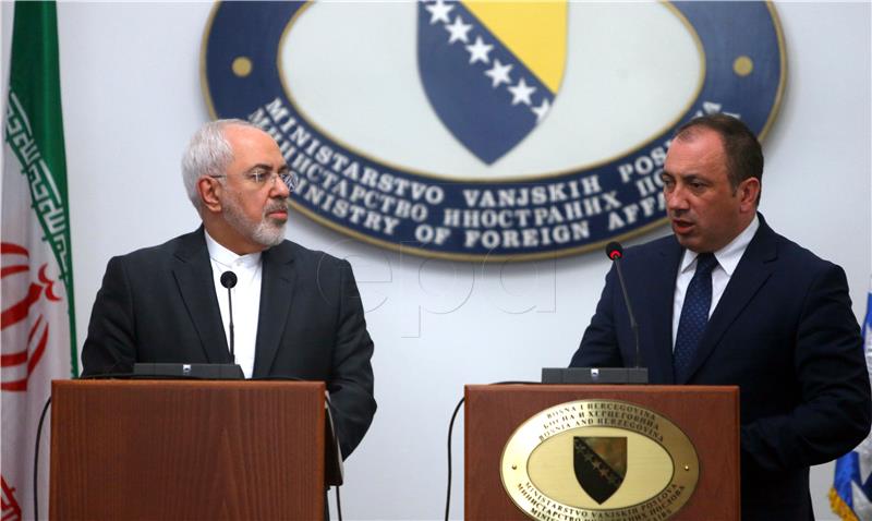 BOSNIA IRAN DIPLOMACY