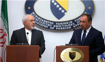 BOSNIA IRAN DIPLOMACY