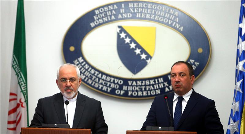 BOSNIA IRAN DIPLOMACY