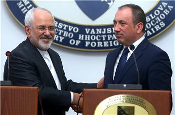 BOSNIA IRAN DIPLOMACY