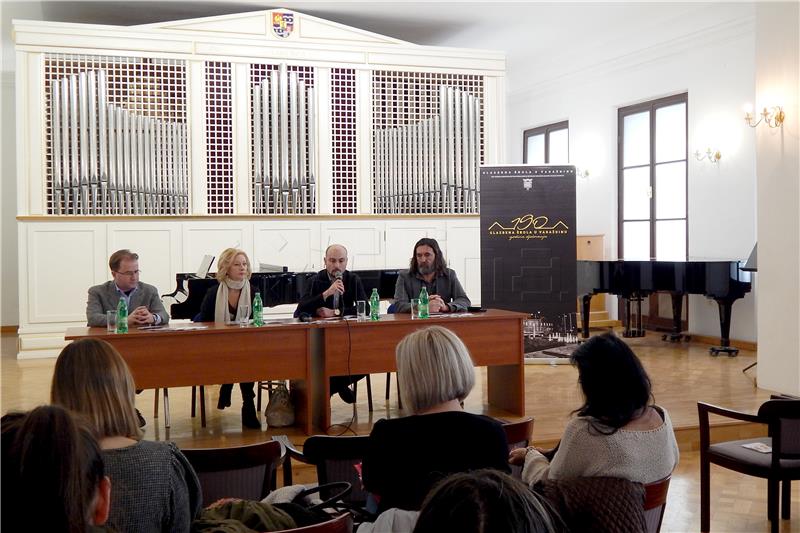 Konferencija za novinare Glazbene škole u Varaždinu