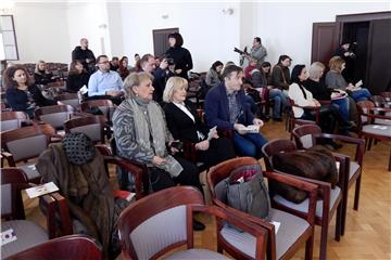 Konferencija za novinare Glazbene škole u Varaždinu