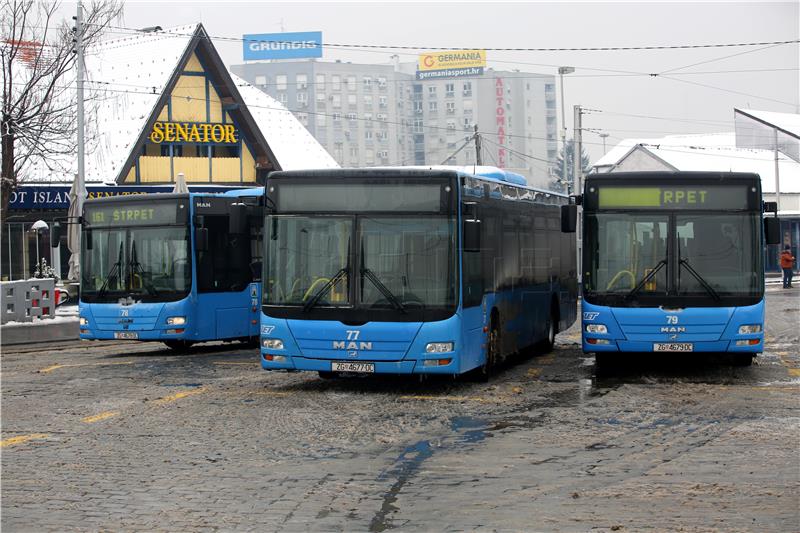 Javni prijevoz u Zagrebu