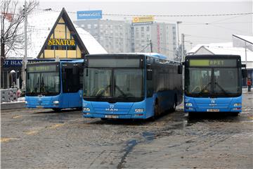 Javni prijevoz u Zagrebu