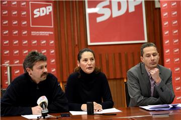 SDP traži skidanje koncesija s dnevnog reda Županijske skupštine