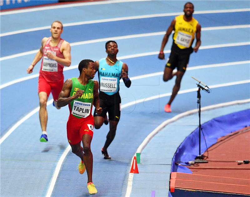 BRITAIN ATHLETICS WORLD INDOOR CHAMPIONSHIPS