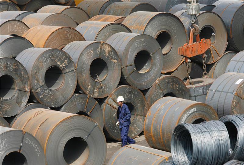 (FILE) CHINA USA EU ECONOMY STEEL