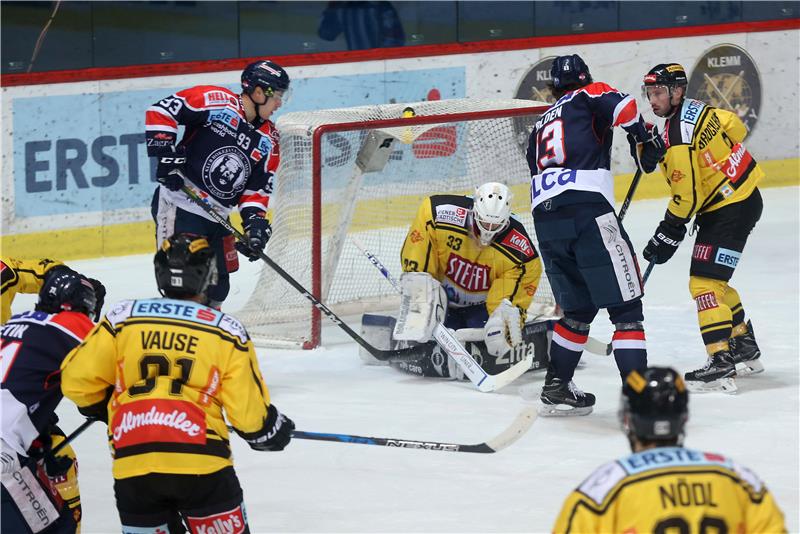 EBEL liga:  Medveščak - Vienna Capitals