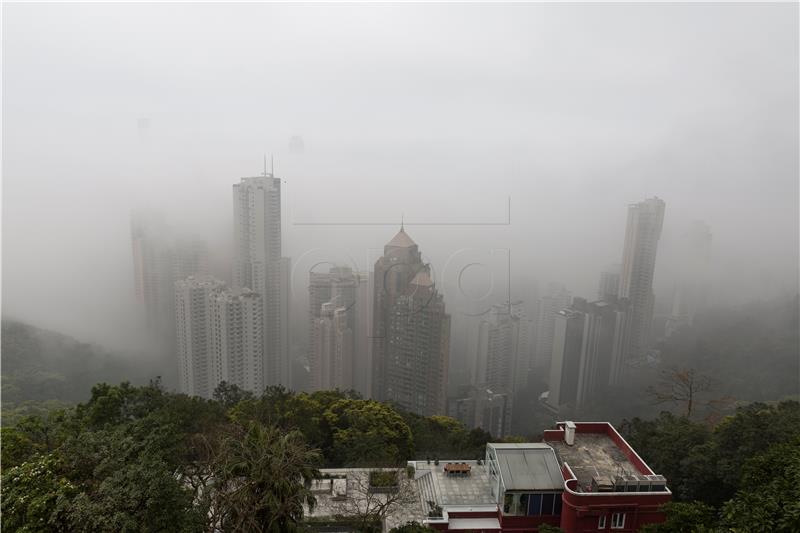 CHINA HONG KONG WEATHER