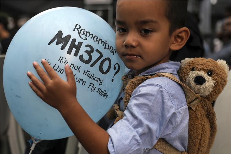 MALAYSIA MH370 REMEMBRANCE DAY