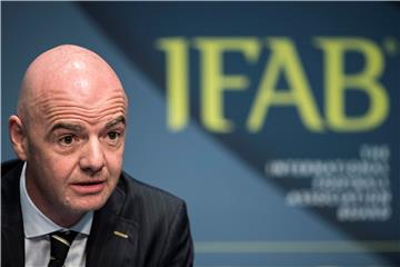 SWITZERLAND SOCCER IFAB ANNUAL MEETING