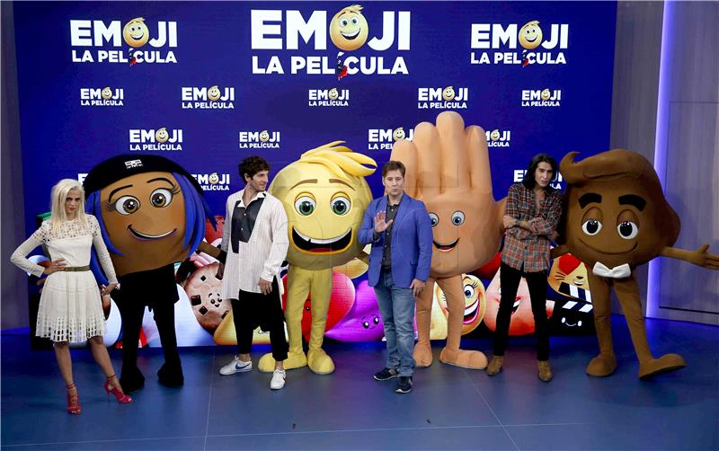 "Emoji film" dobitnik Zlatne maline za najgore filmsko ostvarenje