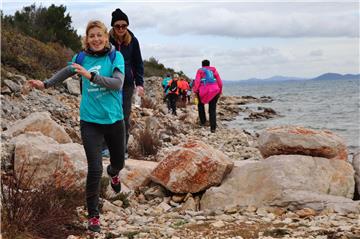 Ovogodišnji Škraping zahtjevan, prvi u maratonu ponovno Ante Pešić Golub iz Omiša