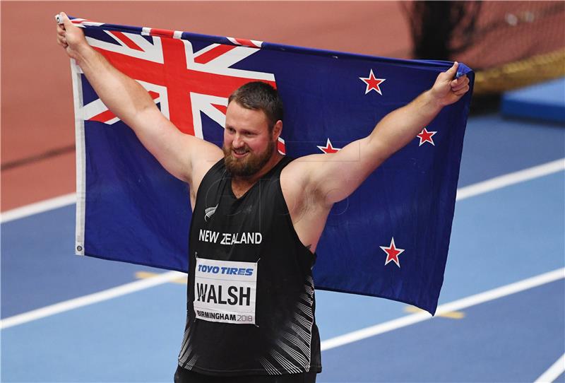 BRITAIN ATHLETICS WORLD INDOOR CHAMPIONSHIPS