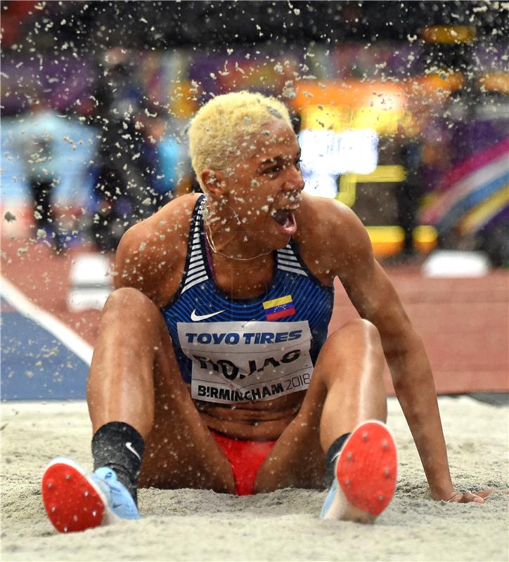 BRITAIN ATHLETICS WORLD INDOOR CHAMPIONSHIPS