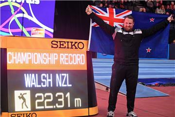 BRITAIN ATHLETICS WORLD INDOOR CHAMPIONSHIPS