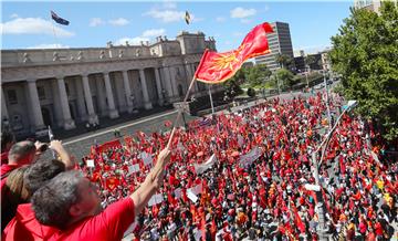 AUSTRALIA FYRM PROTEST