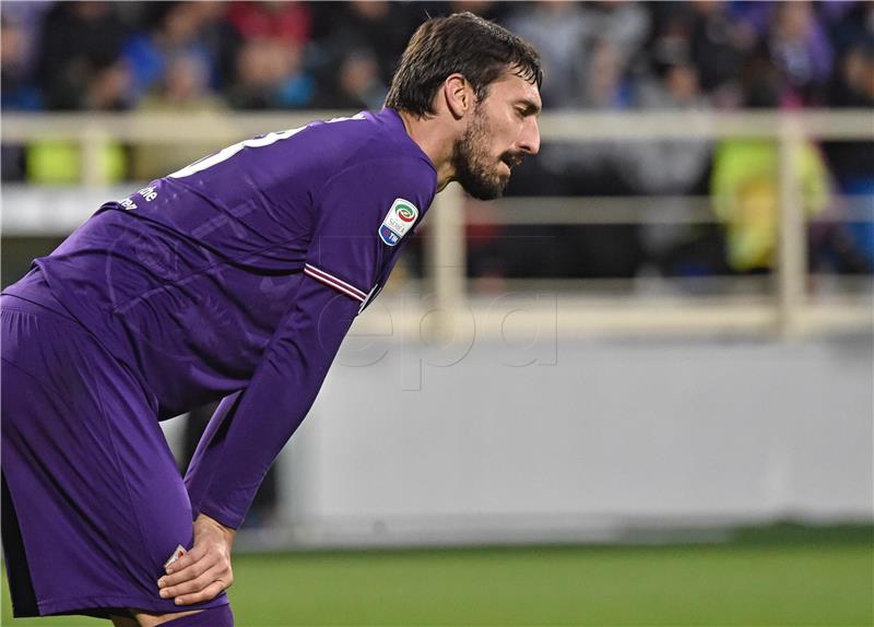 (FILE) ITALY SOCCER ASTORI OBIT