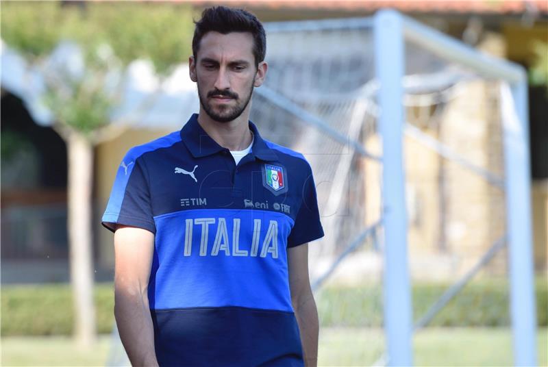 (FILE) ITALY SOCCER ASTORI OBIT