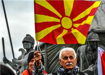 FYROM PROTEST MACEDONIA NAME CHANGE