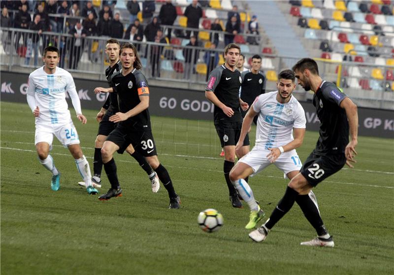 HNL 24. kolo: Rijeka - Lokomotiva