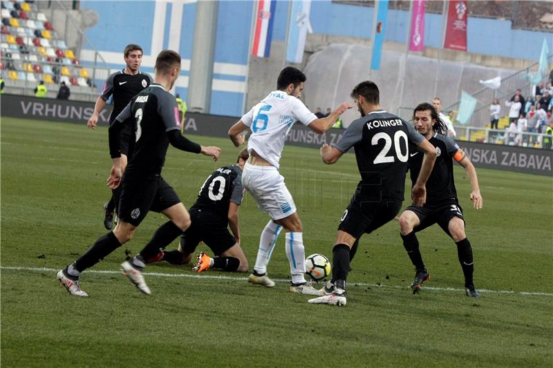 HNL 24. kolo: Rijeka - Lokomotiva