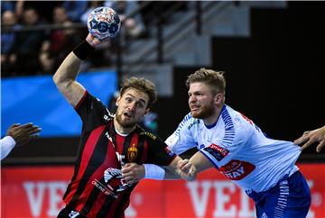 FYROM HANDBALL EHF CHAMPIONS LEAGUE